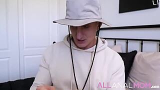 I show stepmom audrey madison her birthday butt plugs