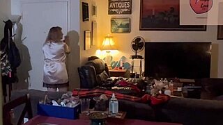 Stepmom and neighbor enjoy time together