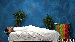 teen masseuse gives special nuru massage