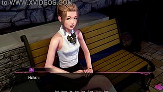 Murmur 22 - Shinigami sits on Adams face while he eats her pussy 😏