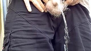 Rustyas1 shares another day with a piss scene