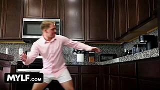 Risky Business Xxx Parody Features Deepthroat Action
