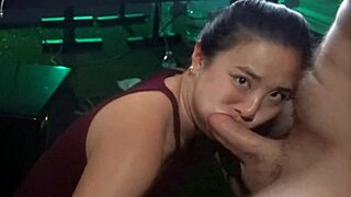 boss gets assistant facial while she blows him under desk