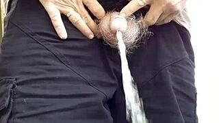 Rustyas1 shares another day with a piss scene
