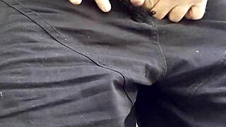 Rustyas1 shares another day with a piss scene