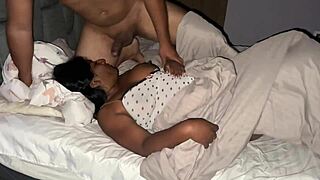 rough sex with stepsister when waking up in morning