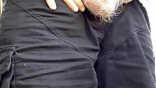 Rustyas1 shares another day with a piss scene