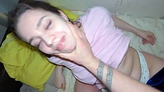 Stepsister Fights Boredom With Full Pussy