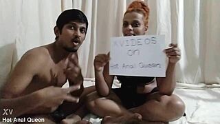 Indian milf bent over for verification fun