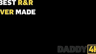 Daddy4k service and sex with sons girlfriend