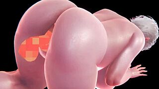 Intense 3D Animation Sex Scene Unfolds