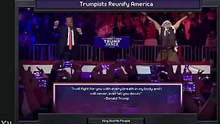 the fire rises as trumpists reunify america in epic hoi4 victory