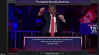 the fire rises as trumpists reunify america in epic hoi4 victory