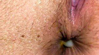 anal intenso con mi jefe en el trabajo creampie anal con premio al final