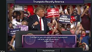 the fire rises as trumpists reunify america in epic hoi4 victory