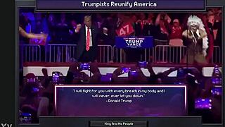 the fire rises as trumpists reunify america in epic hoi4 victory