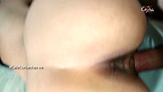 Sexo anal apretadita con mi hermanastra culona mientras ella chatea con su novio