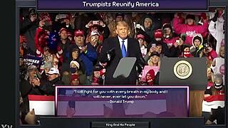 the fire rises as trumpists reunify america in epic hoi4 victory