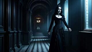 gothic estate is ai generated fantasy