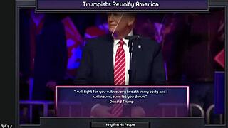 the fire rises as trumpists reunify america in epic hoi4 victory
