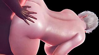 Intense 3D Animation Sex Scene Unfolds