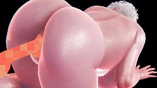 Intense 3D Animation Sex Scene Unfolds