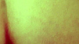 hot brunette fights for anal affection