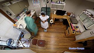 Dr tampa tests new guinea pig eliza sheilds