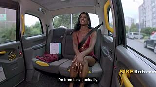 desi student fucked by prague taxi driver