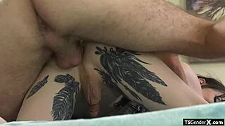 Lena Moon Busty Shemale Anal