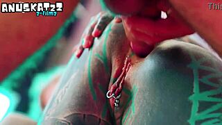 anal loving hippie big cock fuck and gape