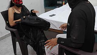 stepsister gets anal from stepbrother at home