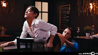 Futa deepthroat with josephine jackson and veronica leal