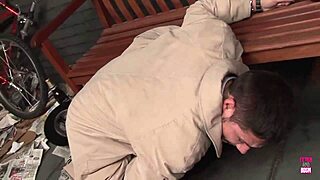 officer jumps on my cock