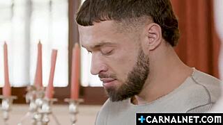 nik fros making these twinks worship his cock as he fucks their asses