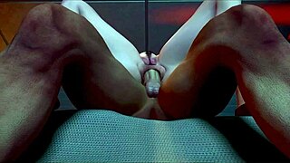 Big Tits Asian Rides Reverse Cowgirl In 3d Pov