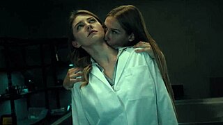 tiffany tatum mesmerizes her blonde assistant during lesbian vampire infiltration