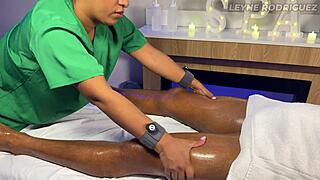 happy ending massage for big black cock