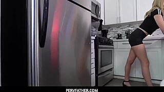 Washing the dishes and fucking my stepdaddy paisley bennett