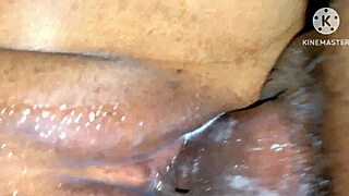 stepbrother gave me sloppy blowjob and spread cum after sex