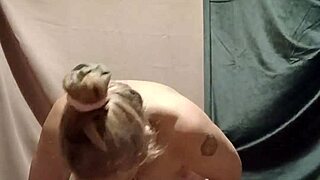 housewife in bondage explores her limits