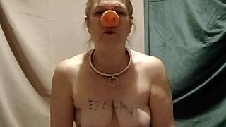housewife in bondage explores her limits