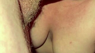 amateur couple fucks in camping cabin with big cock