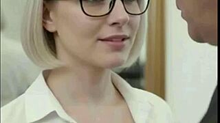 cécile passe haut la main lentretien dembauche secrétaire se fait sodomiser et vide les couilles avec sa bouche dans tous les bureaux éjaculation dans la bouche du cul à la bouche ia