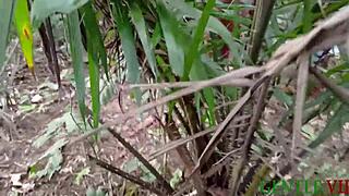 cought having sex with a farmer in the forest