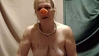housewife in bondage explores her limits