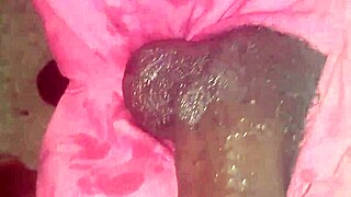 giant black shaft masturbated to heavy release