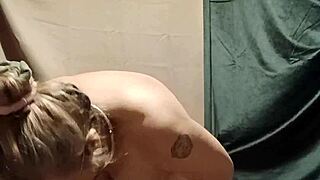 housewife in bondage explores her limits