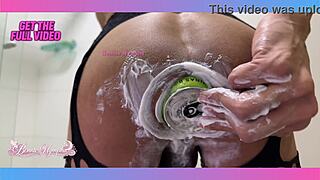 bonnie naughty taking a 16 oz energy drink can up her asshole full video bonnienympha