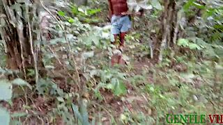 cought having sex with a farmer in the forest
